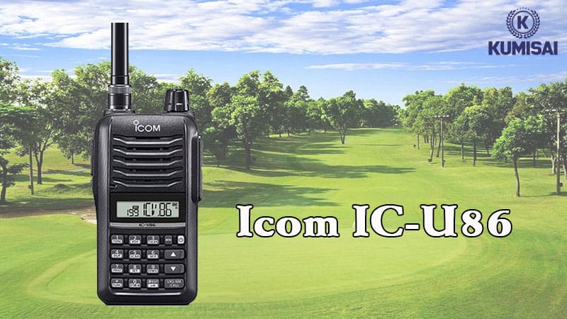 Máy bộ đàm cầm tay Icom IC-U86