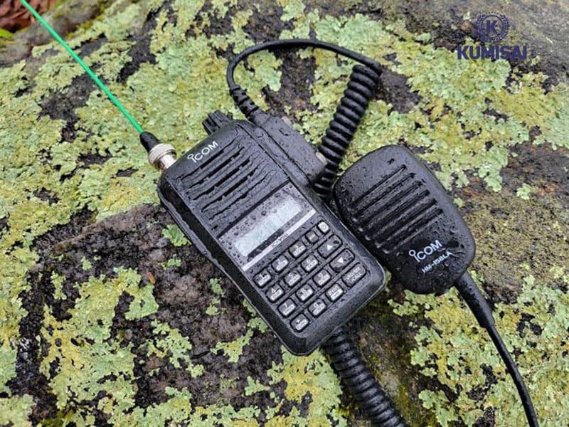 Bộ đàm Icom IC-V86 có khả năng chống chịu tốt
