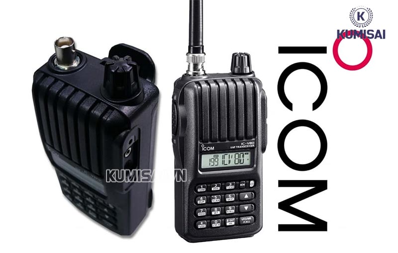 Máy bộ đàm Icom là thương hiệu của Nhật Bản