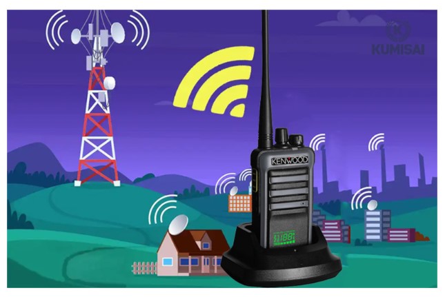 Máy bộ đàm Kenwood TK-D50