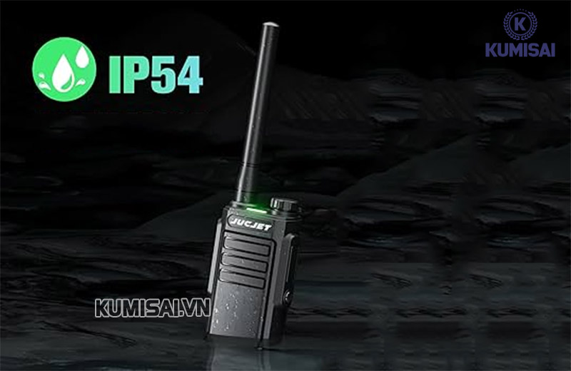Bộ đàm IP54 là gì? #5 model loa rõ, giá rẻ, sóng khỏe