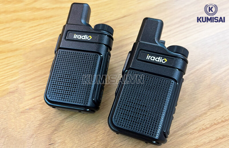 Bộ đàm Iradio - Giải pháp liên lạc mạnh mẽ, tiện dụng!