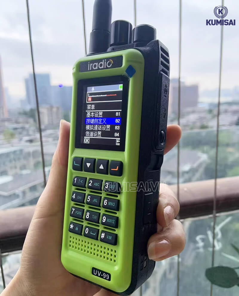 Iradio UV 99