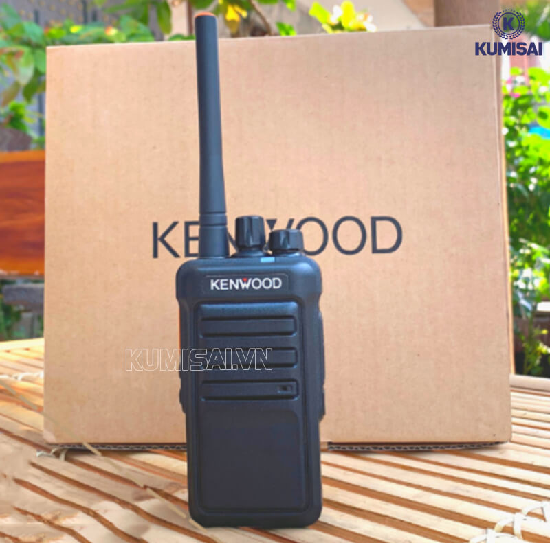 Tìm hiểu về bộ đàm giá rẻ Kenwood D6000 kỹ thuật số