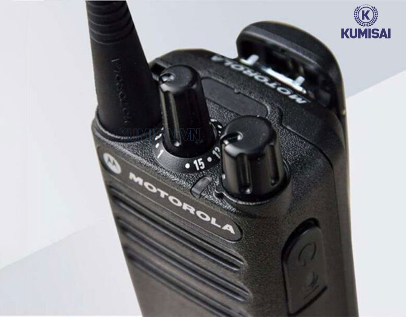 Bộ đàm Motorola GP-358 đàm thoại chất lượng, âm thanh rõ ràng
