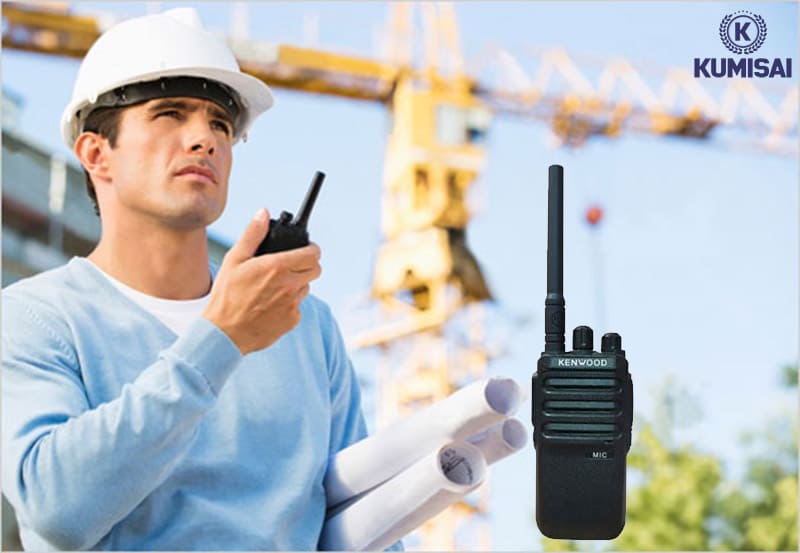 Bộ đàm Kenwood P802
