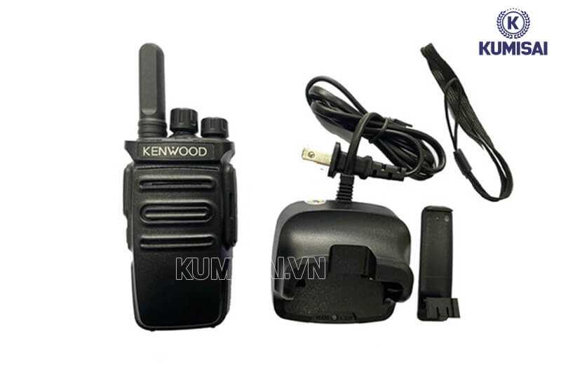 Tìm hiểu máy bộ đàm Kenwood TK 217s