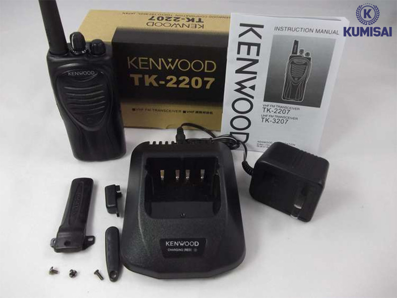 Vệ sinh, bảo dưỡng bộ đàm Kenwood TK2207 định kỳ 6 tháng/ lần