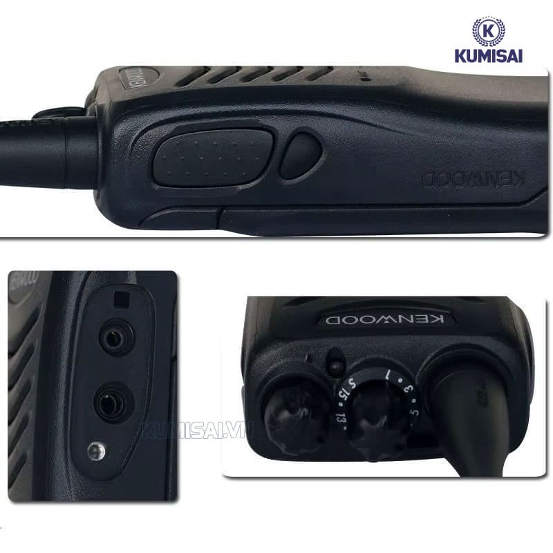 Bộ đàm Kenwood chất lượng, bền bỉ