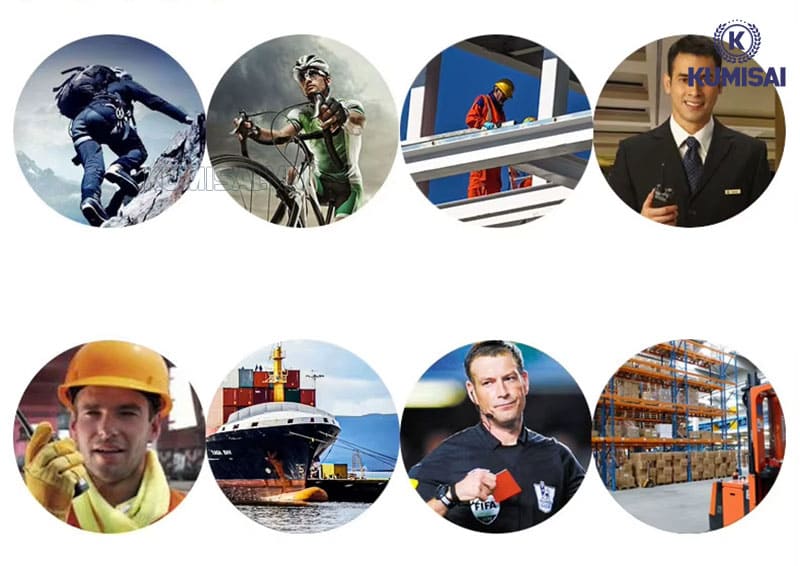 Khả năng đàm thoại của bộ đàm Kenwood TK-3207G mạnh mẽ