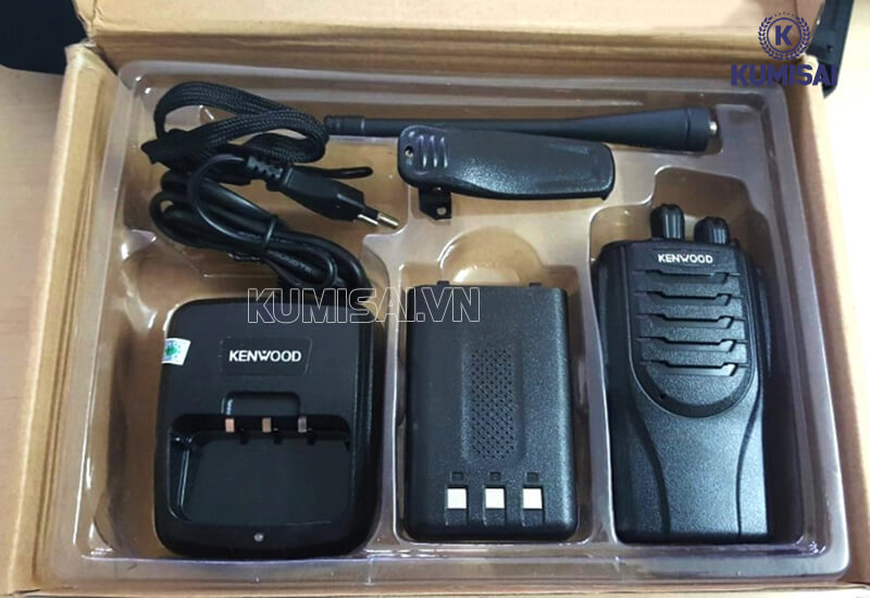 Tìm hiểu về bộ đàm cầm tay Kenwood TK 3290