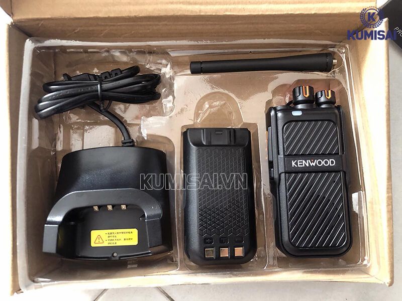 Tìm hiểu về bộ đàm Kenwood TK 3291