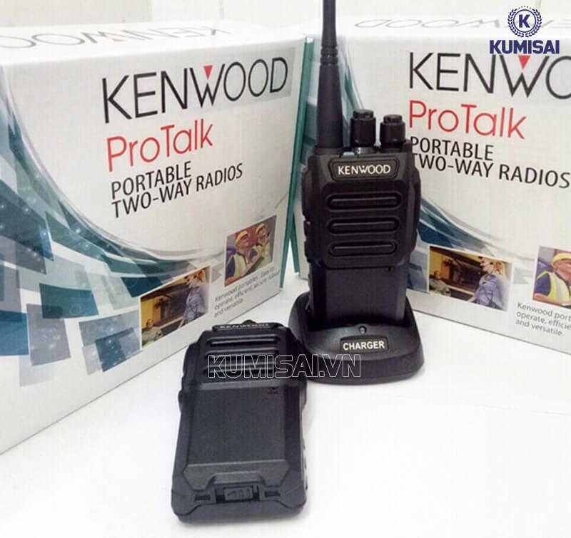 Tìm hiểu về máy bộ đàm Kenwood TK-3330