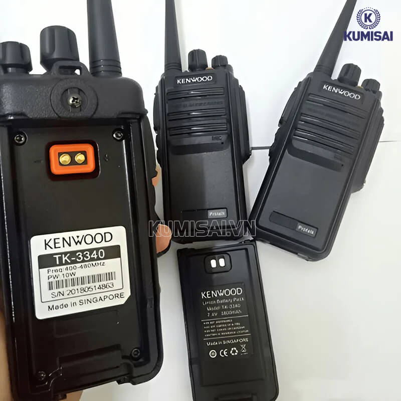 Tìm hiểu về máy bộ đàm giá rẻ Kenwood TK 3340