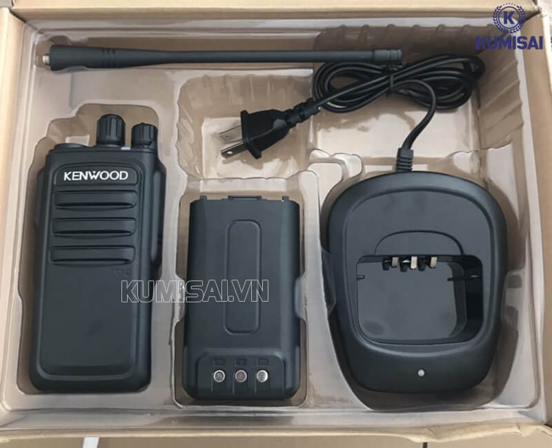 Tìm hiểu bộ đàm Kenwood TK 3380