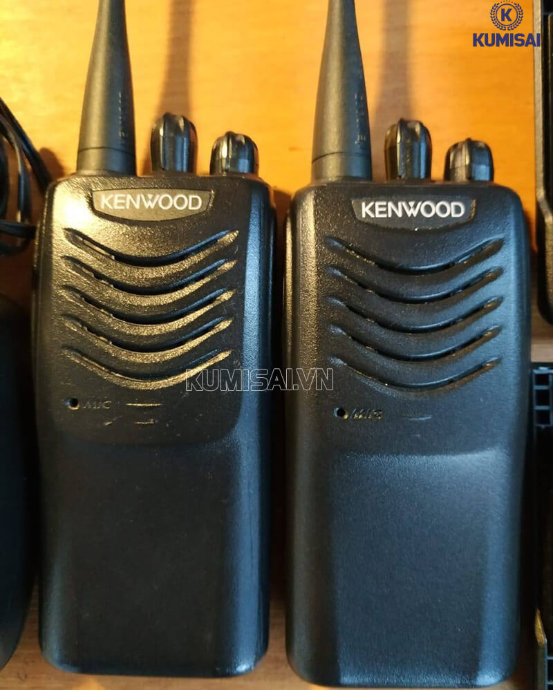Tìm hiểu về bộ đàm Kenwood TK 3407 Plus