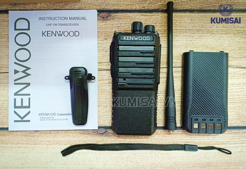Tìm hiểu về máy bộ đàm Kenwood TK 3488