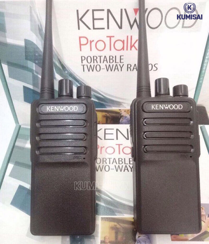 Tìm hiểu về máy bộ đàm Kenwood TK-3520