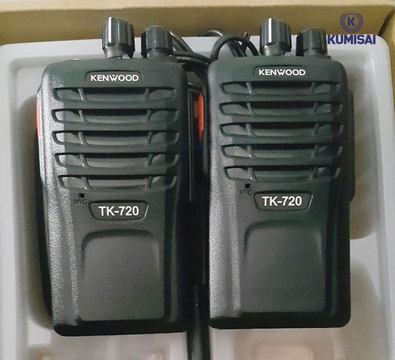 Kumisai Việt Nam phân phối máy bộ đàm Kenwood chính hãng