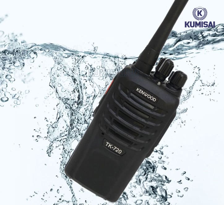Bộ đàm Kenwood TK 720 chống nước chống bụi 