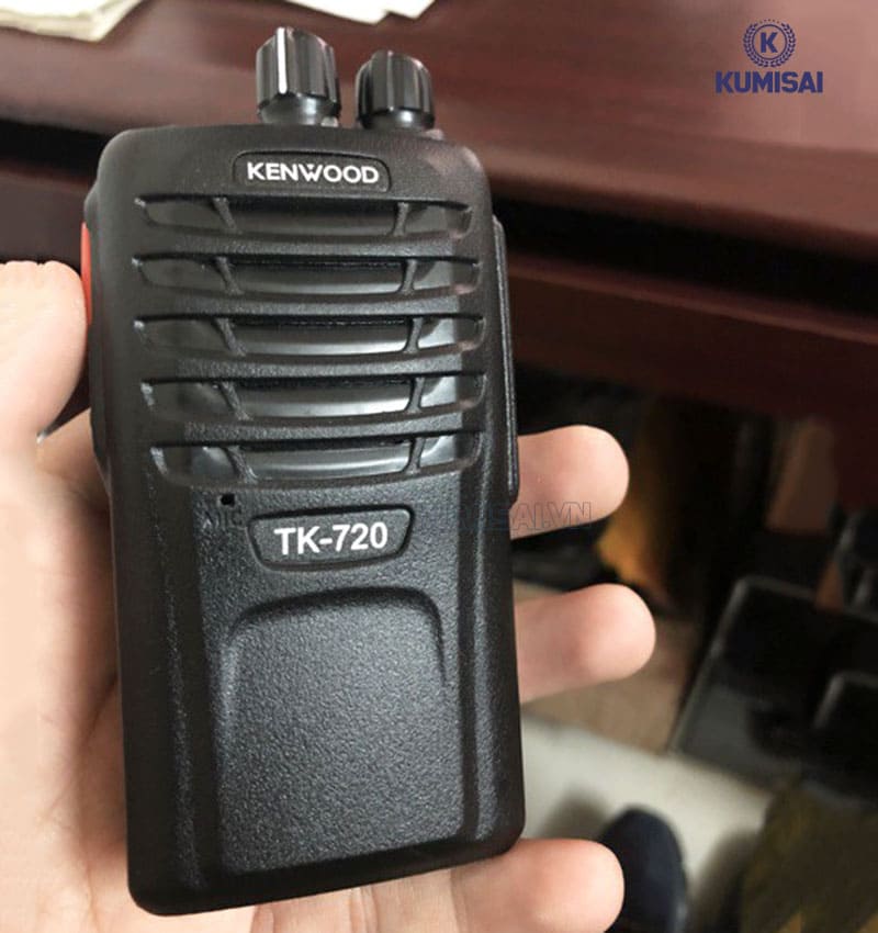 Thiết kế máy bộ đàm nhỏ gọn