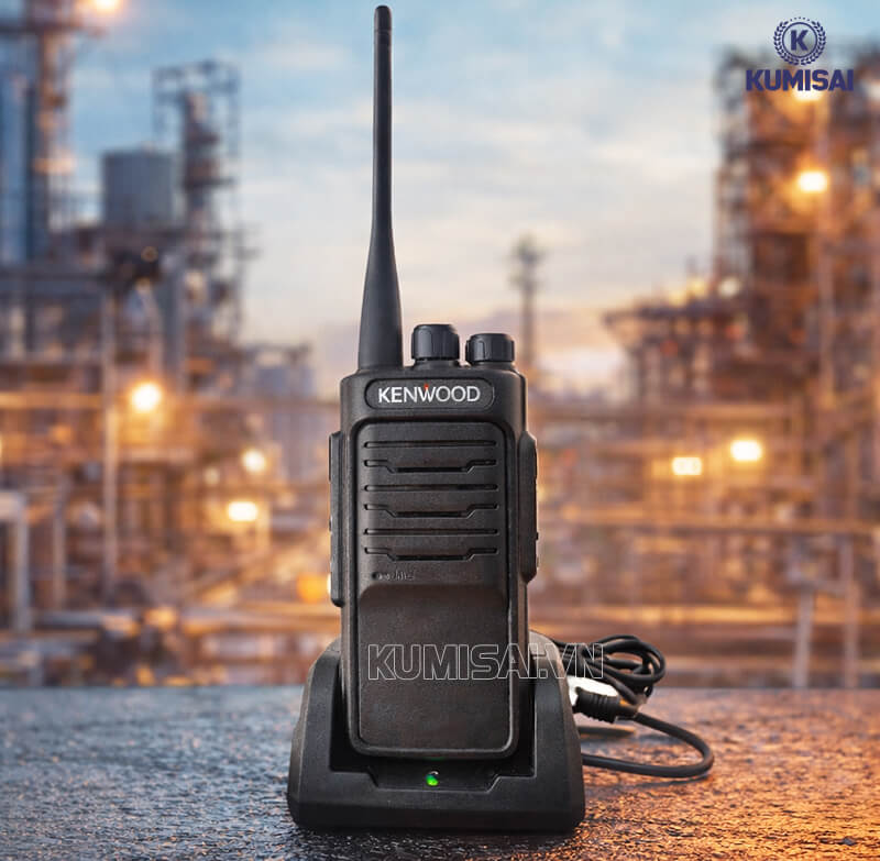 Tìm hiểu bộ đàm giá rẻ Kenwood TK H20