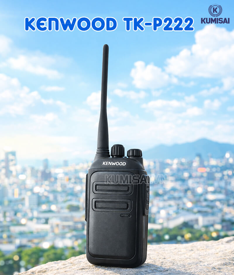 Tìm hiểu bộ đàm Kenwood TK-P222