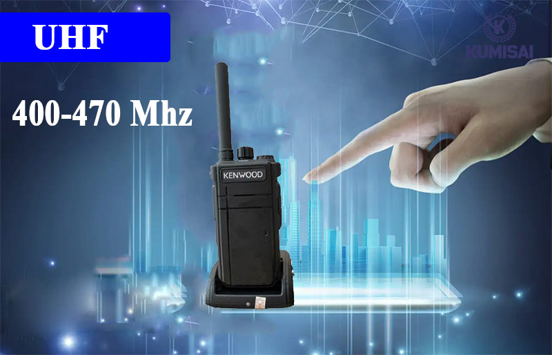 Kenwood TK-P771 cho tín hiệu ổn định, phạm vi liên lạc rộng