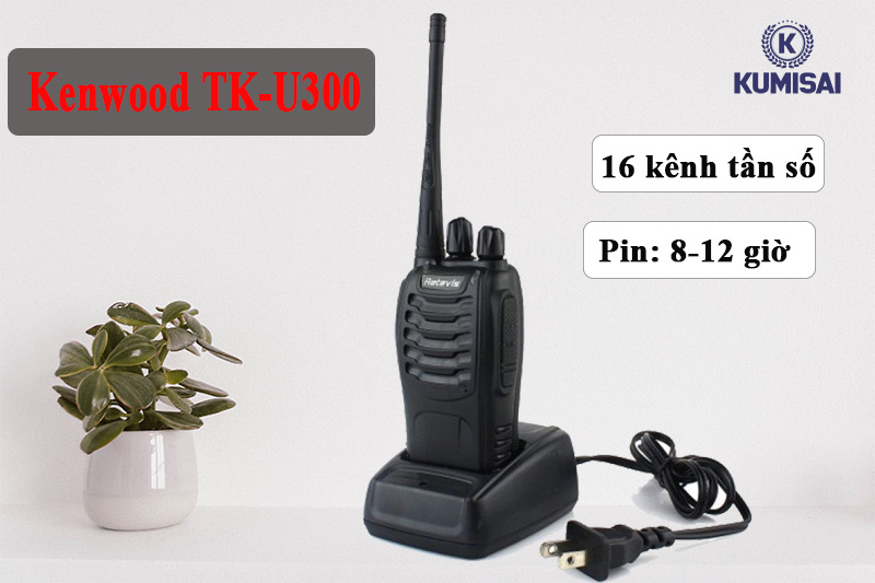 Dung lượng pin cao, dùng liên tục 12 giờ