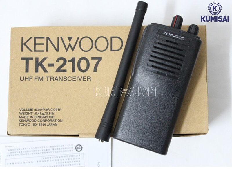 Máy bộ đàm Kenwood TK2107 bền bỉ