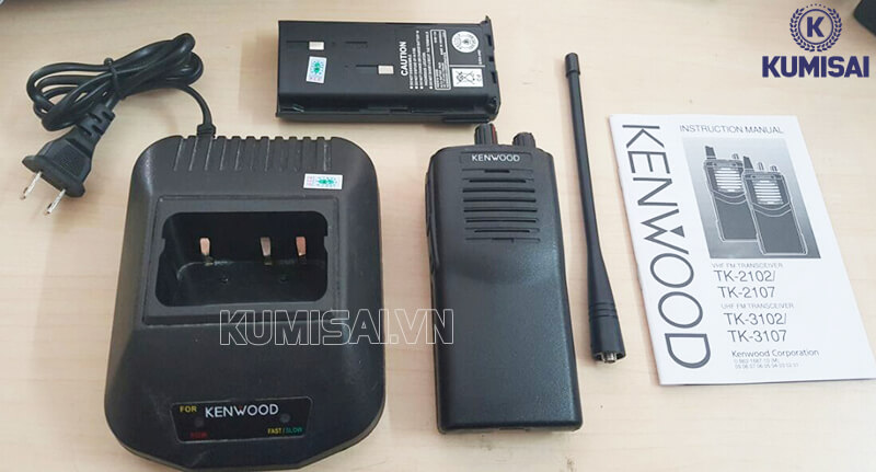 Tìm hiểu máy bộ đàm Kenwood TK2107