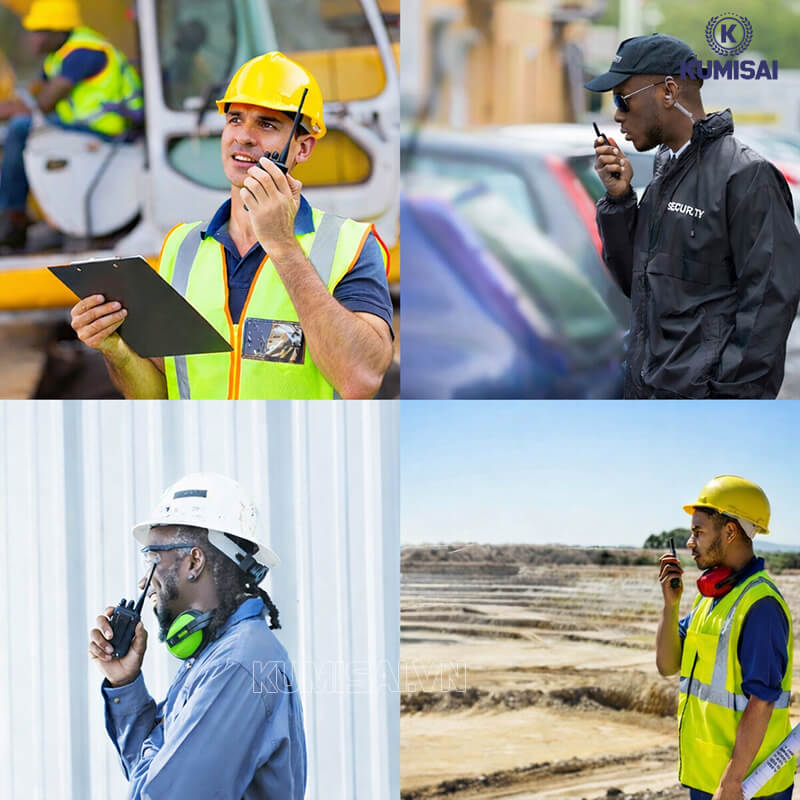 Liên lạc mạnh mẽ, ổn định 