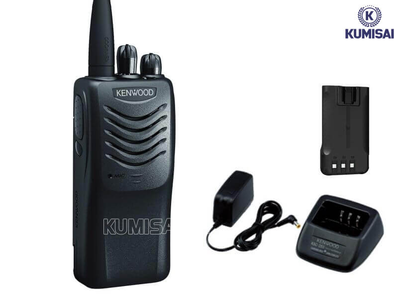 Tìm hiểu máy bộ đàm Kenwood TK2168