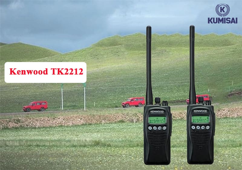 Bộ đàm cầm tay Kenwood TK2212