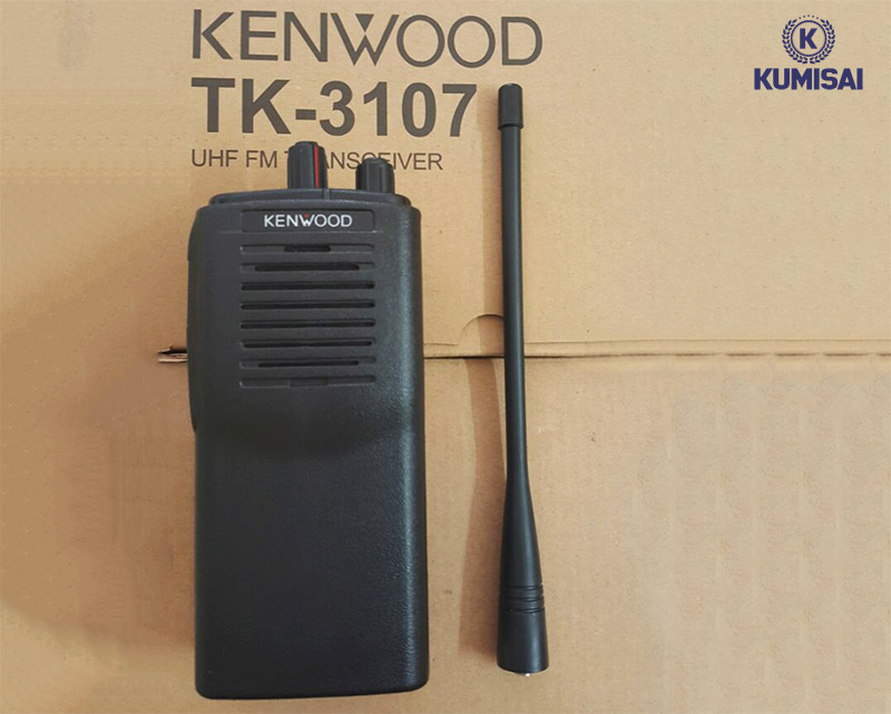 Kenwood TK3107 là sản phẩm bộ đàm của Nhật, chất lượng đã được khẳng định