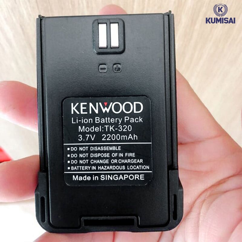 Pin bộ đàm Kenwood TK-320