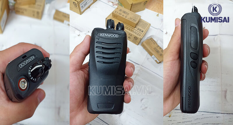 Bộ đàm Kenwood TK3407 nhỏ gọn