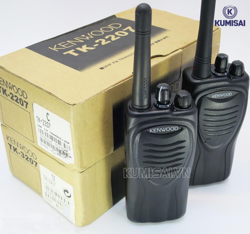 Tìm hiểu về máy bộ đàm Kenwood TK3407