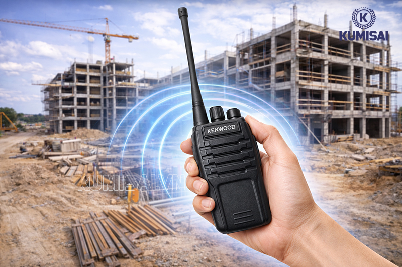 Liên lạc mạnh mẽ, âm thanh chất lượng