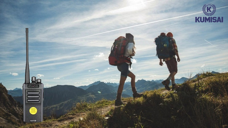 Bộ đàm Kenwood TK F739 - Công cụ liên lạc đắc lực cho mọi tình huống