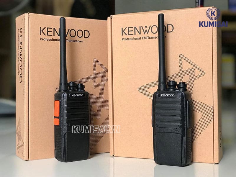 Bộ đàm Kenwood – Giá thành phải chăng, chất lượng ổn định