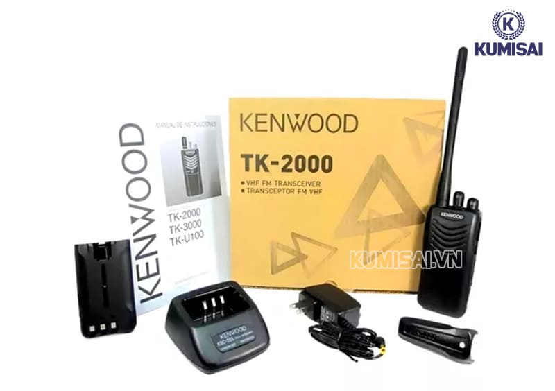 Bộ đàm tầm trung Kenwood