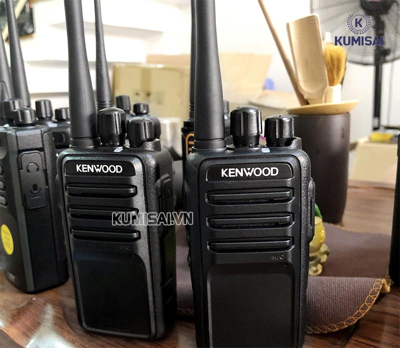 bộ đàm Kenwood