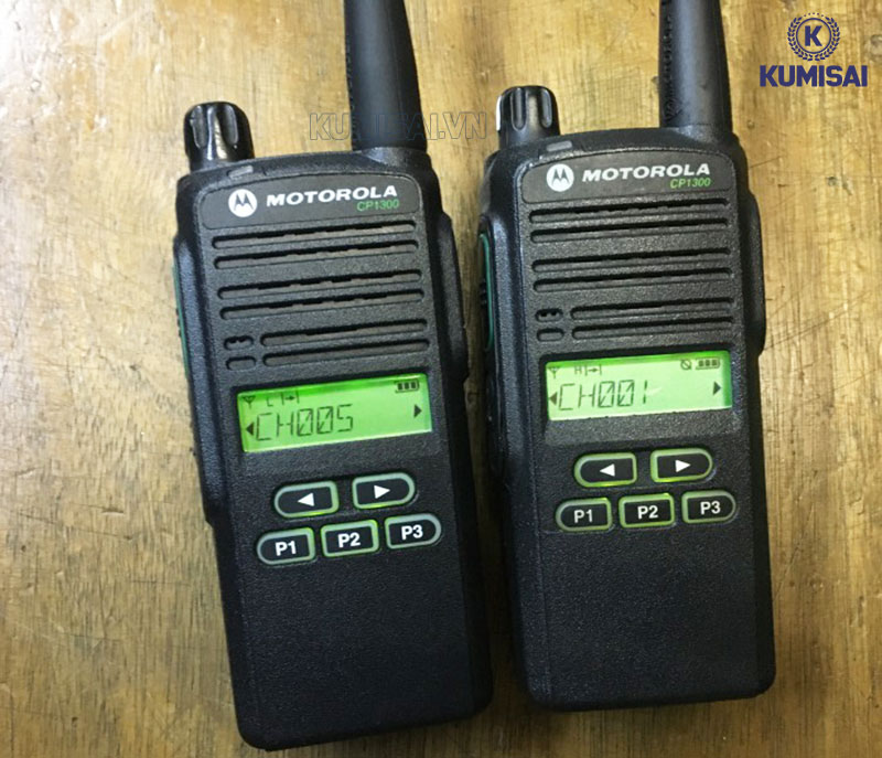 Tìm hiểu về máy bộ đàm Motorola CP1300