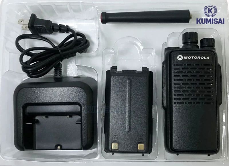 Tìm hiểu về bộ đàm Motorola GP 1000