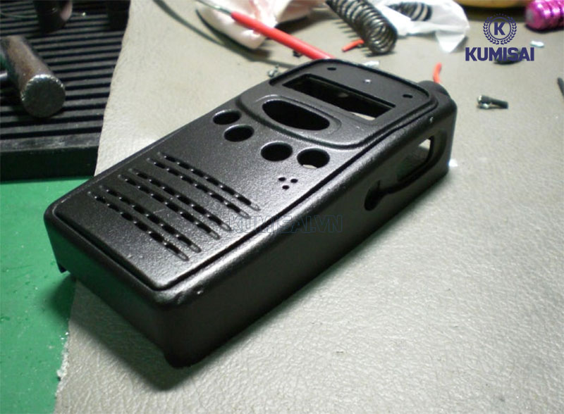 Bộ đàm Motorola GP2000s chất lượng, vật liệu cấu thành cao cấp