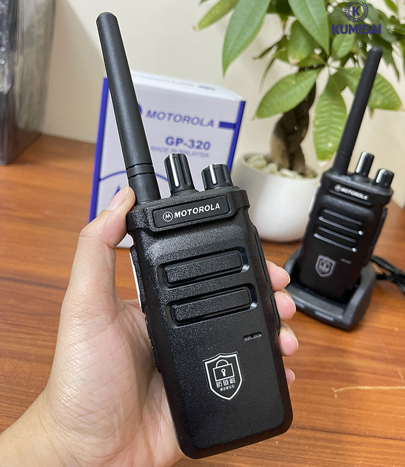 Tìm hiểu về bộ đàm Motorola GP 320