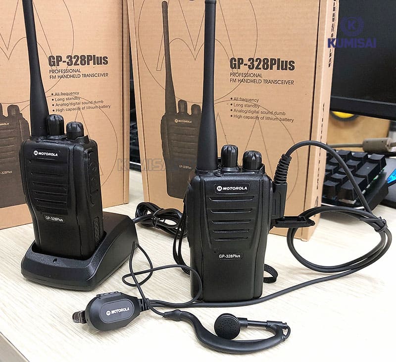 Tìm hiểu về bộ đàm Motorola GP-328 Plus