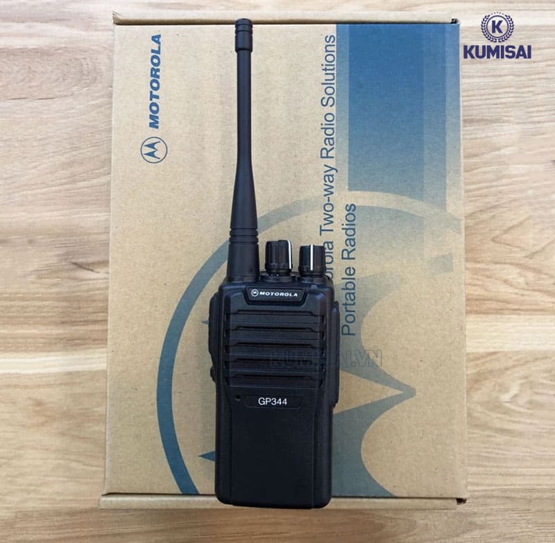 Tìm hiểu về bộ đàm Motorola GP 344