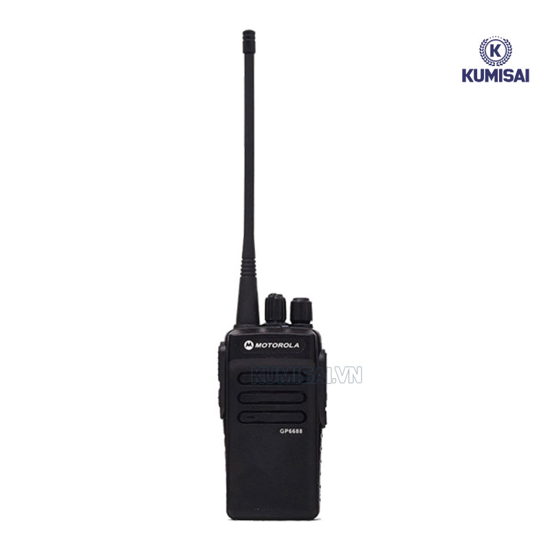 Tìm hiểu về bộ đàm Motorola GP 6688